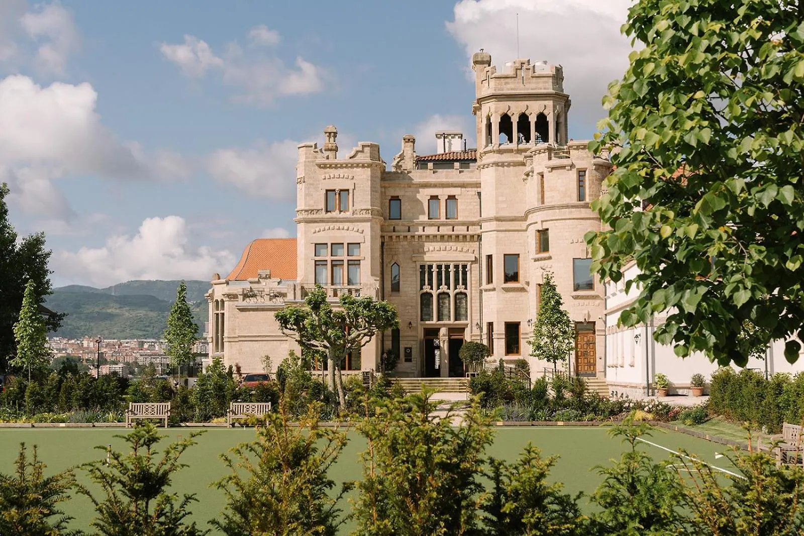 Palacio Arriluce Hotel - The Leading Hotels Of The World 게초 5*,  스페인