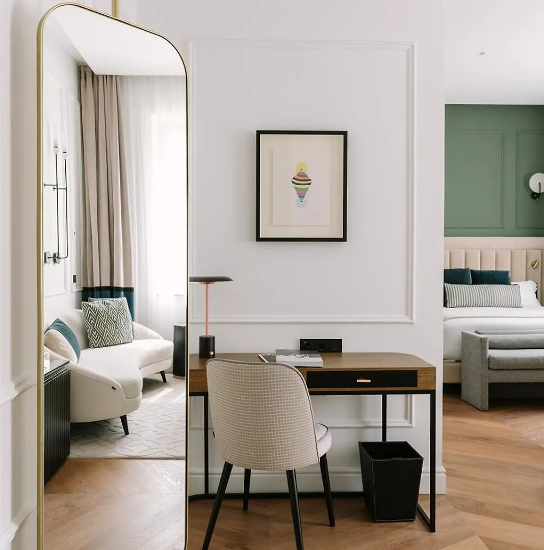 Palacio Arriluce Hotel - The Leading Hotels Of The World 게초 5*,